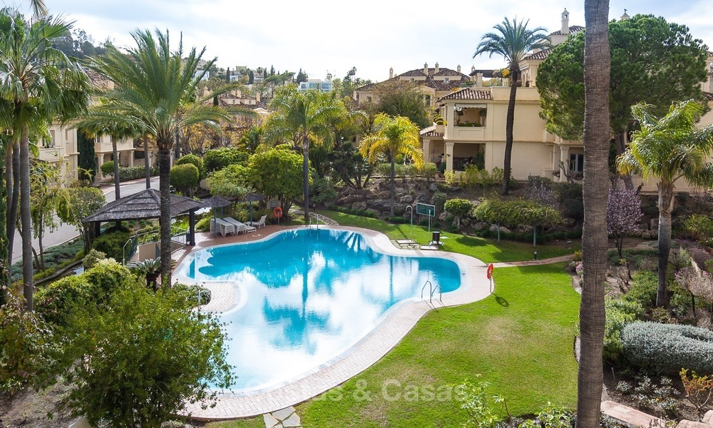 Frontline golf, luxurious penthouse for sale in Nueva Andalucia - Marbella 2460