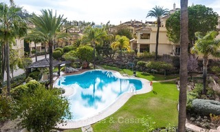 Frontline golf, luxurious penthouse for sale in Nueva Andalucia - Marbella 2460 