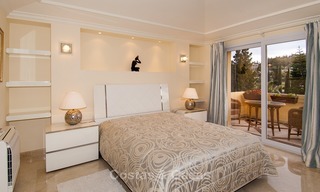 Frontline golf, luxurious penthouse for sale in Nueva Andalucia - Marbella 2466 