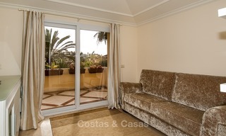 Frontline golf, luxurious penthouse for sale in Nueva Andalucia - Marbella 2467 