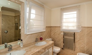Frontline golf, luxurious penthouse for sale in Nueva Andalucia - Marbella 2470 