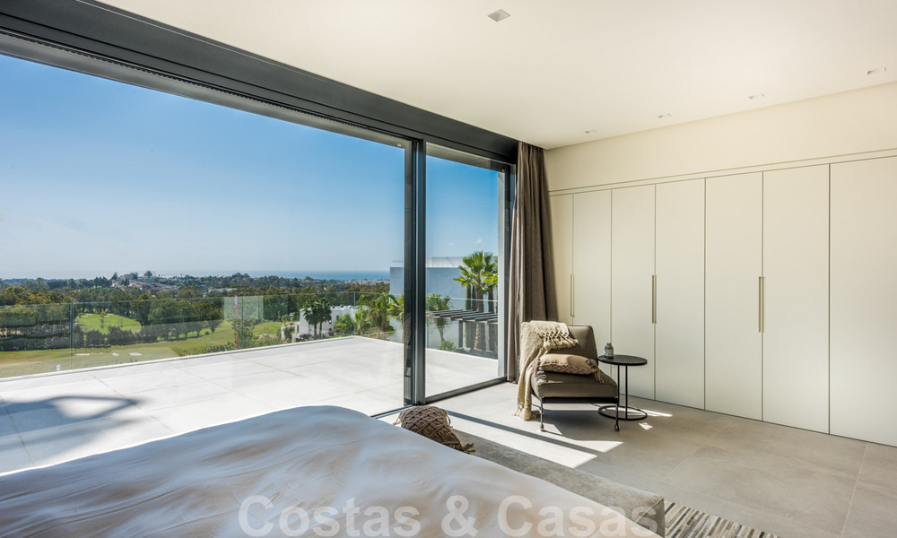 Ready to move in Modern Contemporary Villa near Golf with Sea Views for sale in Benahavis - Marbella 33938