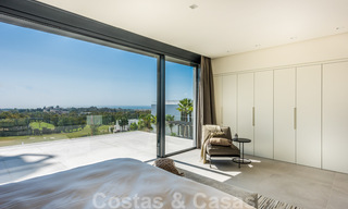 Ready to move in Modern Contemporary Villa near Golf with Sea Views for sale in Benahavis - Marbella 33938 
