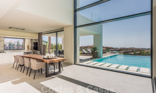 Ready to move in Modern Contemporary Villa near Golf with Sea Views for sale in Benahavis - Marbella 33939 
