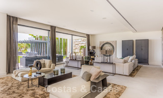 Ready to move in Modern Contemporary Villa near Golf with Sea Views for sale in Benahavis - Marbella 33940 