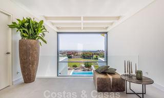 Ready to move in Modern Contemporary Villa near Golf with Sea Views for sale in Benahavis - Marbella 33944 