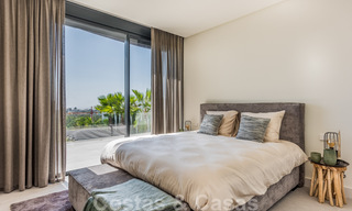 Ready to move in Modern Contemporary Villa near Golf with Sea Views for sale in Benahavis - Marbella 33945 