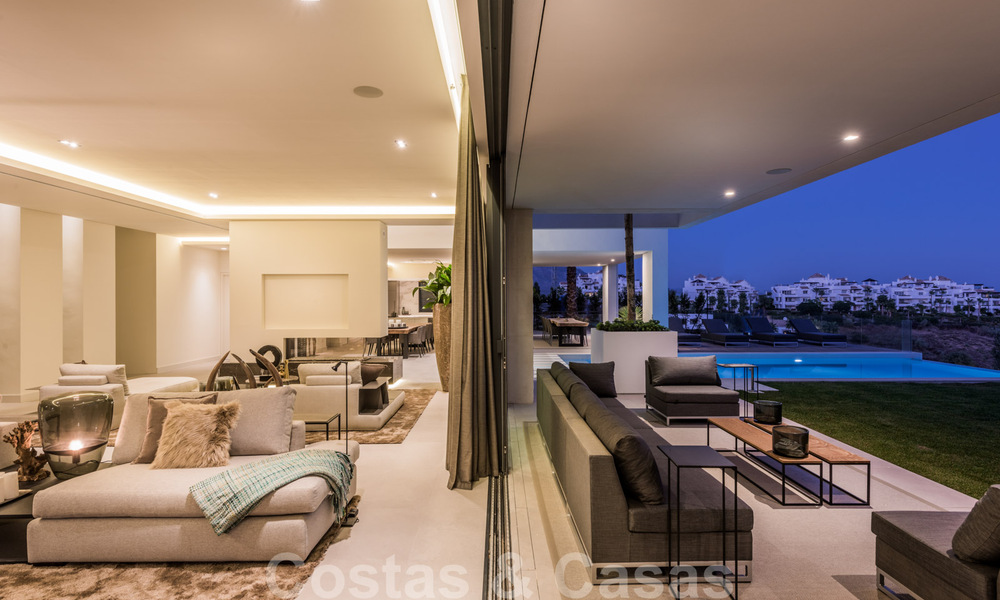 Ready to move in Modern Contemporary Villa near Golf with Sea Views for sale in Benahavis - Marbella 33949