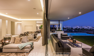 Ready to move in Modern Contemporary Villa near Golf with Sea Views for sale in Benahavis - Marbella 33949 