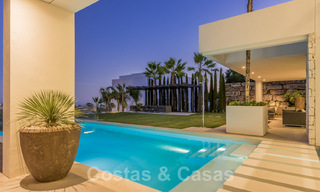 Ready to move in Modern Contemporary Villa near Golf with Sea Views for sale in Benahavis - Marbella 33953 