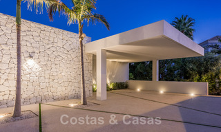 Ready to move in Modern Contemporary Villa near Golf with Sea Views for sale in Benahavis - Marbella 33956 