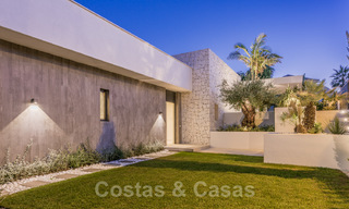 Ready to move in Modern Contemporary Villa near Golf with Sea Views for sale in Benahavis - Marbella 33957 