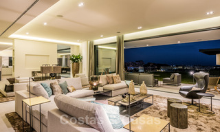 Ready to move in Modern Contemporary Villa near Golf with Sea Views for sale in Benahavis - Marbella 33958 