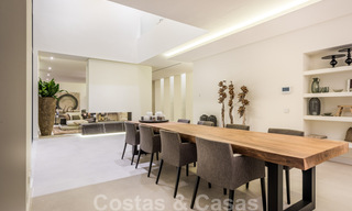 Ready to move in Modern Contemporary Villa near Golf with Sea Views for sale in Benahavis - Marbella 33960 
