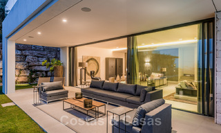 Ready to move in Modern Contemporary Villa near Golf with Sea Views for sale in Benahavis - Marbella 33961 