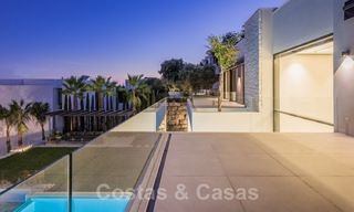 Ready to move in Modern Contemporary Villa near Golf with Sea Views for sale in Benahavis - Marbella 33963 