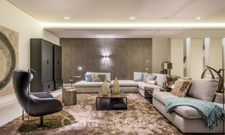 Ready to move in Modern Contemporary Villa near Golf with Sea Views for sale in Benahavis - Marbella 33964 