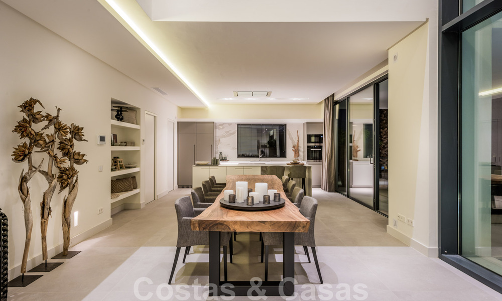 Ready to move in Modern Contemporary Villa near Golf with Sea Views for sale in Benahavis - Marbella 33966