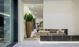 Ready to move in Modern Contemporary Villa near Golf with Sea Views for sale in Benahavis - Marbella 33967 