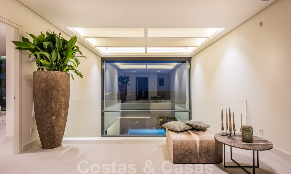 Ready to move in Modern Contemporary Villa near Golf with Sea Views for sale in Benahavis - Marbella 33969