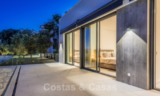 Ready to move in Modern Contemporary Villa near Golf with Sea Views for sale in Benahavis - Marbella 33970 