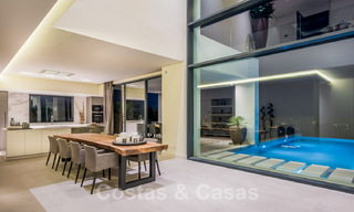 Ready to move in Modern Contemporary Villa near Golf with Sea Views for sale in Benahavis - Marbella 33971 
