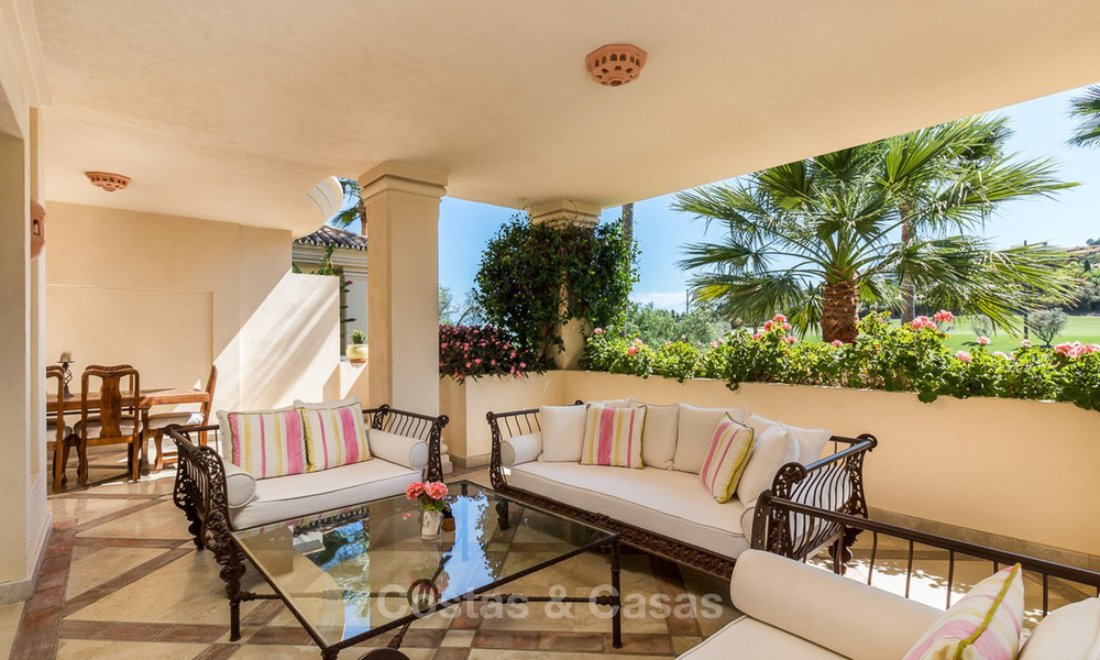 Frontline golf, luxurious Apartment for sale in Nueva Andalucia - Marbella 4080
