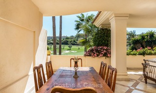 Frontline golf, luxurious Apartment for sale in Nueva Andalucia - Marbella 4084 
