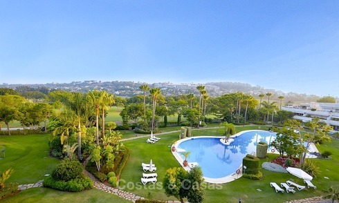 Frontline golf, modern, spacious, luxury penthouse for sale in Nueva Andalucia - Marbella 2544