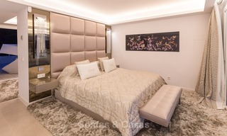 Frontline golf, modern, spacious, luxury penthouse for sale in Nueva Andalucia - Marbella 2557 