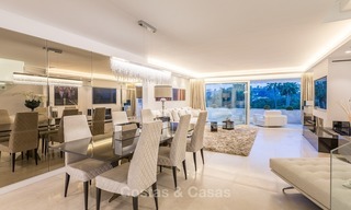 Frontline golf, modern, spacious, luxury penthouse for sale in Nueva Andalucia - Marbella 2565 