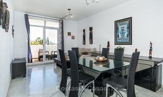 Apartment for sale with sea view on the Golden Mile at walking distance from the beach and Marbella center 2629 