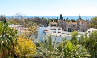 Apartment for sale with sea view on the Golden Mile at walking distance from the beach and Marbella center 2639 