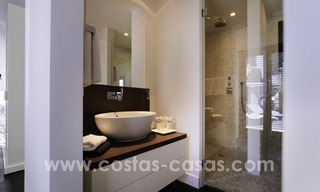 Renovated villa for sale in a Contemporary style, near the beach in Los Monteros, Marbella 2656 
