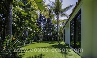 Renovated villa for sale in a Contemporary style, near the beach in Los Monteros, Marbella 2659 