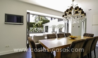 Renovated villa for sale in a Contemporary style, near the beach in Los Monteros, Marbella 2668 