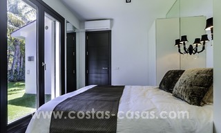 Renovated villa for sale in a Contemporary style, near the beach in Los Monteros, Marbella 2671 