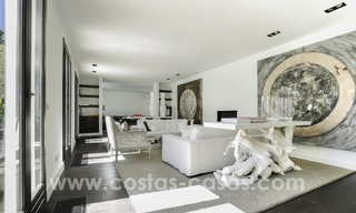Renovated villa for sale in a Contemporary style, near the beach in Los Monteros, Marbella 2673 