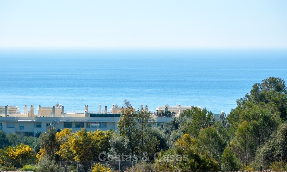 Contemporary, Modern Villas with Sea Views for sale at Walking distance to the Beach and Marina - Marbella East - Mijas 2734