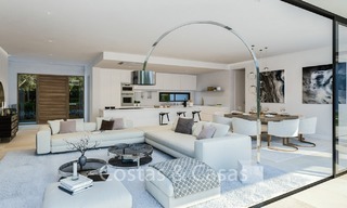 Contemporary, Modern Villas with Sea Views for sale at Walking distance to the Beach and Marina - Marbella East - Mijas 2810 