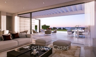 Contemporary, Modern Villas with Sea Views for sale at Walking distance to the Beach and Marina - Marbella East - Mijas 2811 
