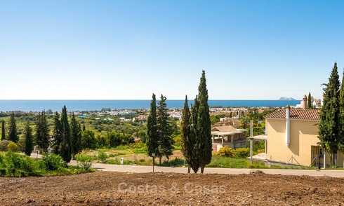 Opportunity! Building plot for sale with beautiful sea views in Benahavis - Marbella 2962