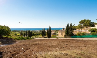 Opportunity! Building plot for sale with beautiful sea views in Benahavis - Marbella 2963 