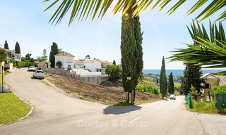 Opportunity! Building plot for sale with beautiful sea views in Benahavis - Marbella 2964 