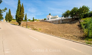 Opportunity! Building plot for sale with beautiful sea views in Benahavis - Marbella 2965 