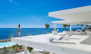Exclusive New, Modern Front line beach Apartments for sale, Marbella - Estepona. Resales available. 3034 
