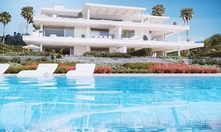 Exclusive New, Modern Front line beach Apartments for sale, Marbella - Estepona. Resales available. 3037 