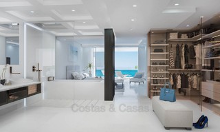 Exclusive New, Modern Front line beach Apartments for sale, Marbella - Estepona. Resales available. 3044 