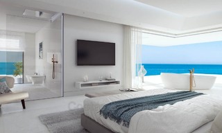 Exclusive New, Modern Front line beach Apartments for sale, Marbella - Estepona. Resales available. 3045 