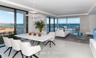 Exclusive New, Modern Front line beach Apartments for sale, Marbella - Estepona. Resales available. 3000 